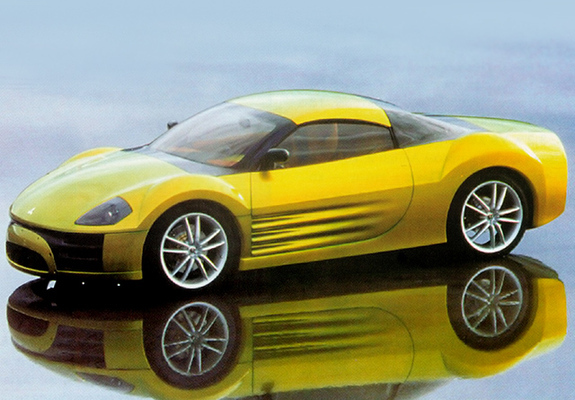 Images of Mitsubishi SST Concept 1998