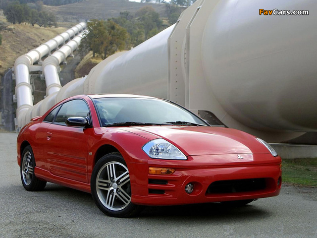 Images of Mitsubishi Eclipse 2000–04 (640 x 480)