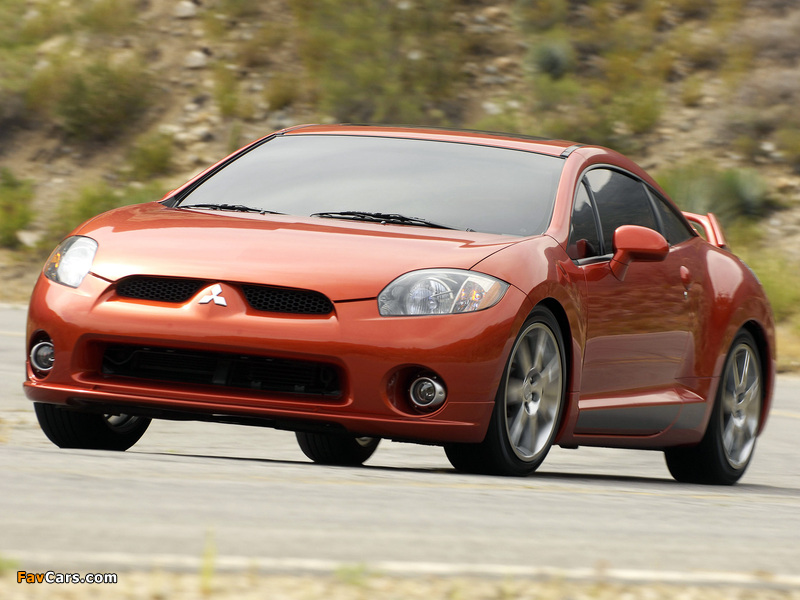 Images of Mitsubishi Eclipse GT SE 2005–08 (800 x 600)