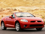 Images of Mitsubishi Eclipse GT Spyder 2005–08