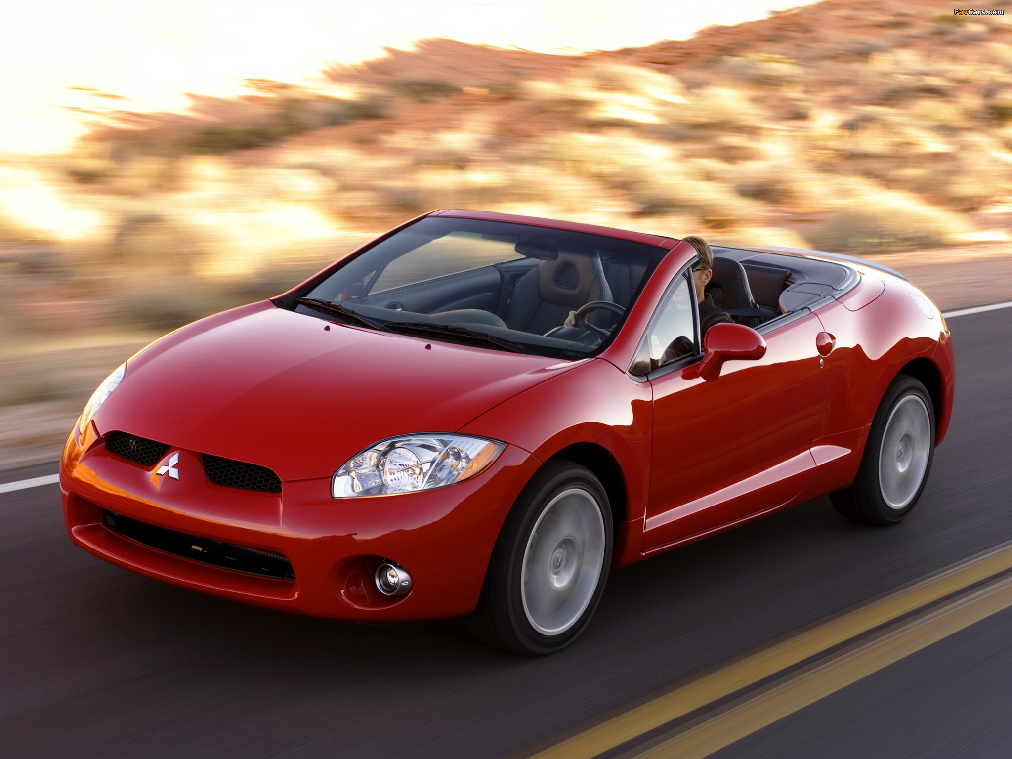Images of Mitsubishi Eclipse GT Spyder 2005–08 (2048 x 1536)