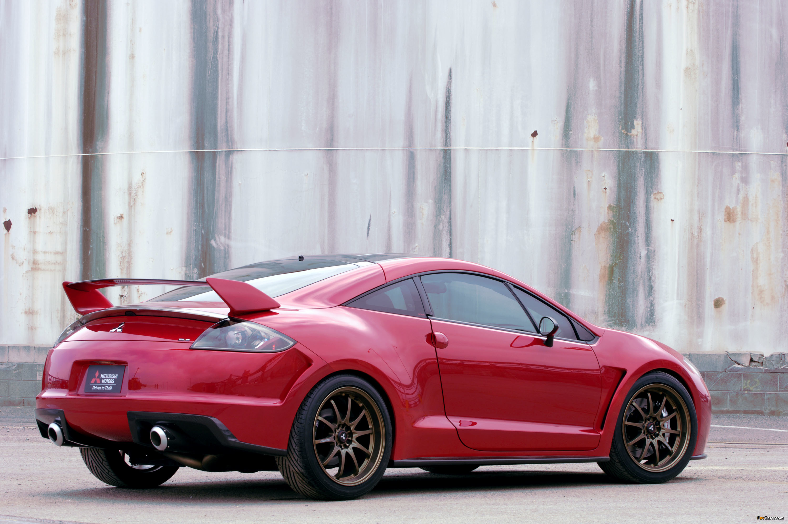 Images of Mitsubishi Eclipse Ralliart Concept 2005 (3000 x 1994)