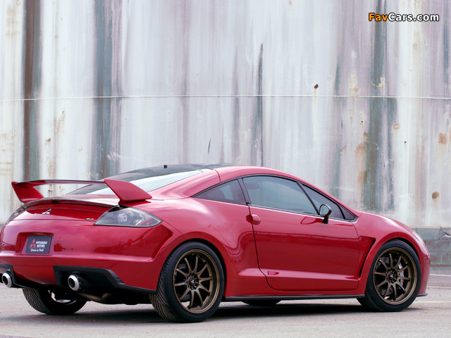 Images of Mitsubishi Eclipse Ralliart Concept 2005 (640 x 480)
