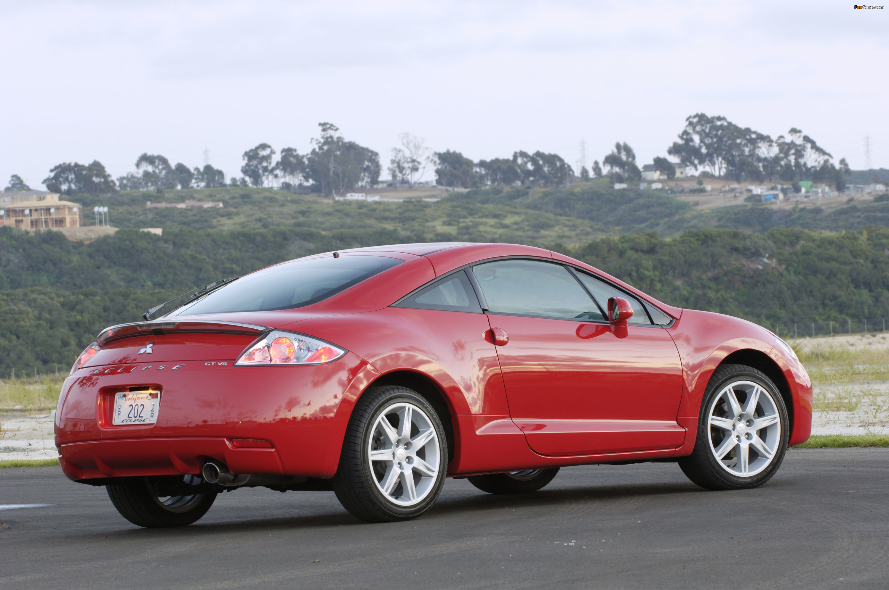 Images of Mitsubishi Eclipse GT North America 2005–08 (3000 x 1994)