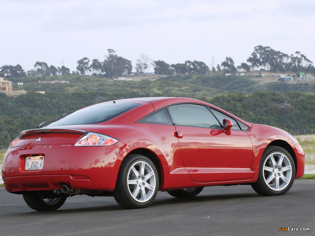 Images of Mitsubishi Eclipse GT North America 2005–08 (1024 x 768)