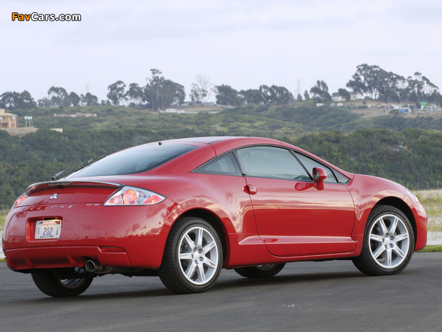 Images of Mitsubishi Eclipse GT North America 2005–08 (640 x 480)