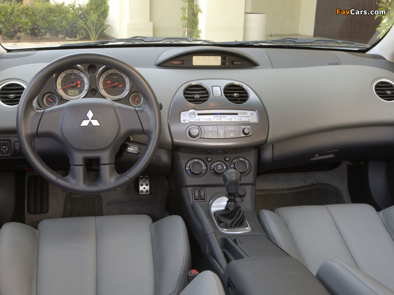 Images of Mitsubishi Eclipse GT North America 2005–08 (800 x 600)