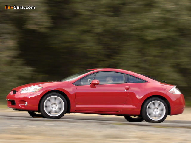 Images of Mitsubishi Eclipse GT 2005–08 (640 x 480)