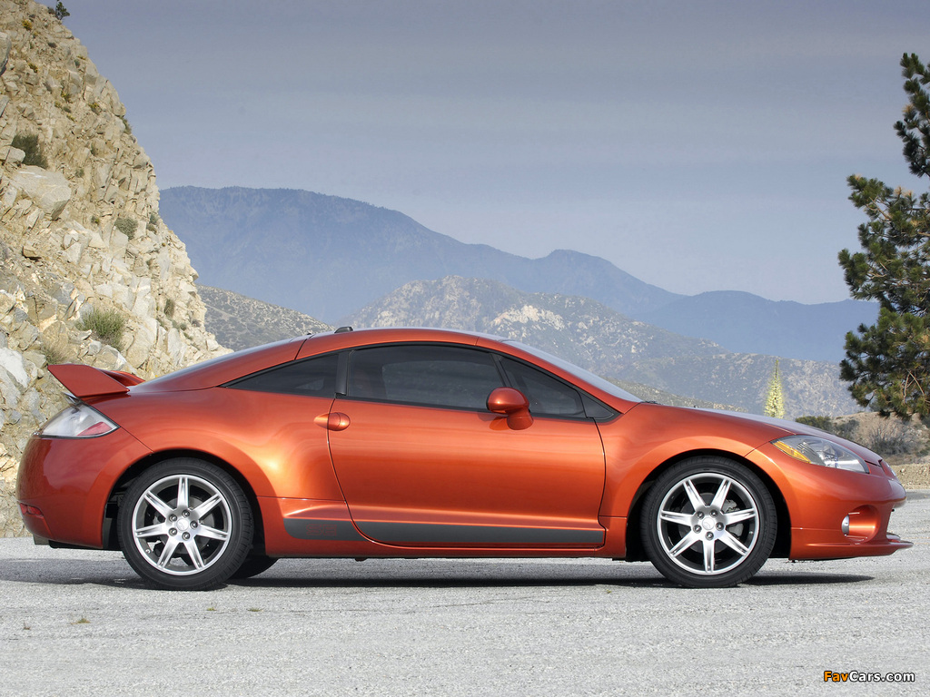Images of Mitsubishi Eclipse GT SE 2005–08 (1024 x 768)