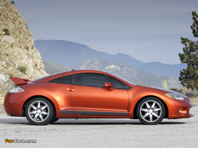Images of Mitsubishi Eclipse GT SE 2005–08 (640 x 480)