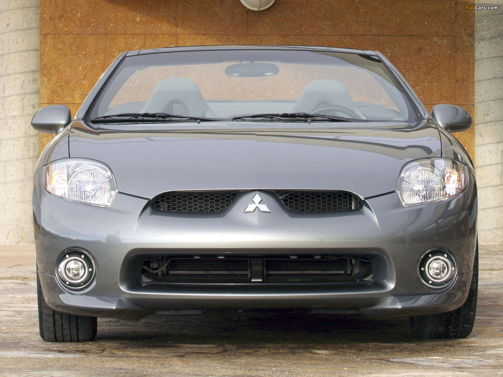 Images of Mitsubishi Eclipse GT Spyder Premium Sport Package 2005–08 (1600 x 1200)