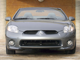 Images of Mitsubishi Eclipse GT Spyder Premium Sport Package 2005–08