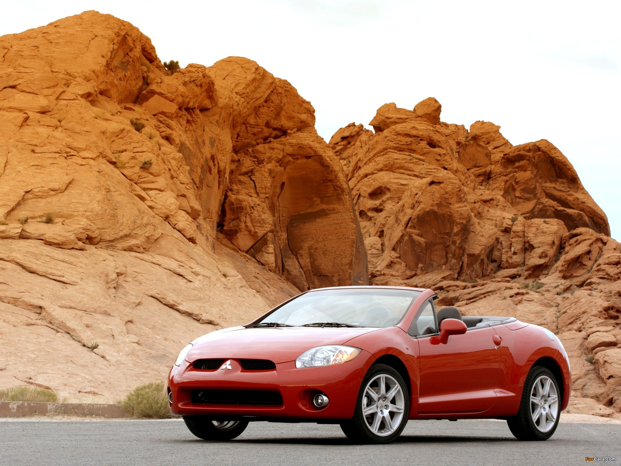 Images of Mitsubishi Eclipse GT Spyder 2005–08 (2048 x 1536)