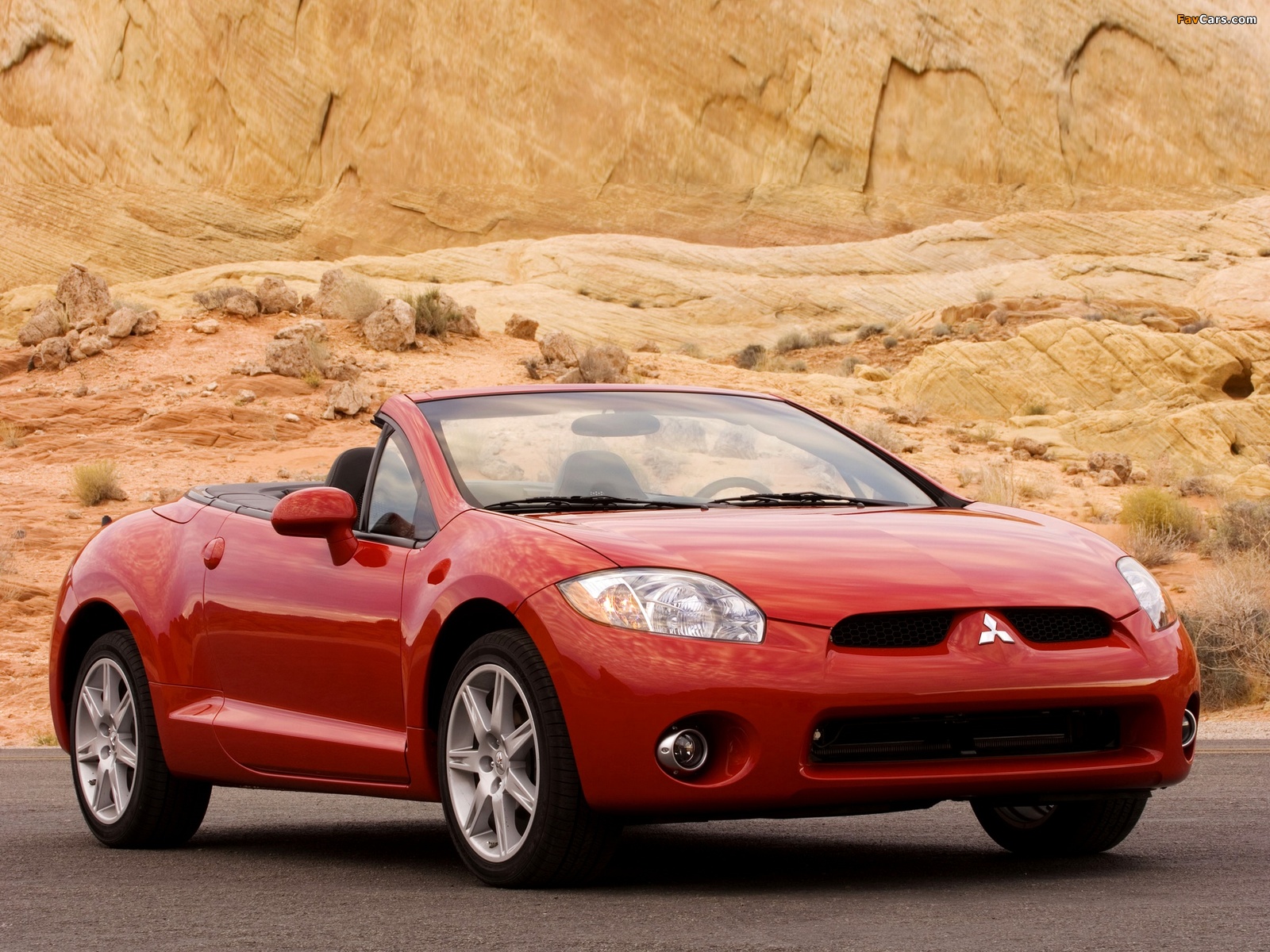 Images of Mitsubishi Eclipse GT Spyder 2005–08 (1600 x 1200)
