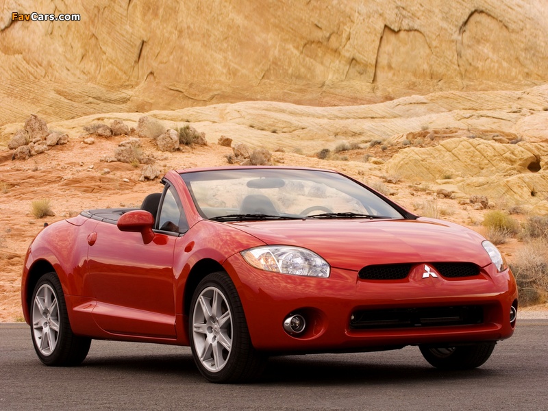 Images of Mitsubishi Eclipse GT Spyder 2005–08 (800 x 600)