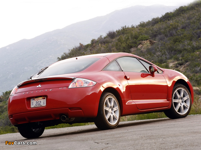 Images of Mitsubishi Eclipse GT 2005–08 (640 x 480)
