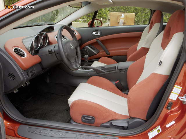 Images of Mitsubishi Eclipse GT 2005–08 (640 x 480)