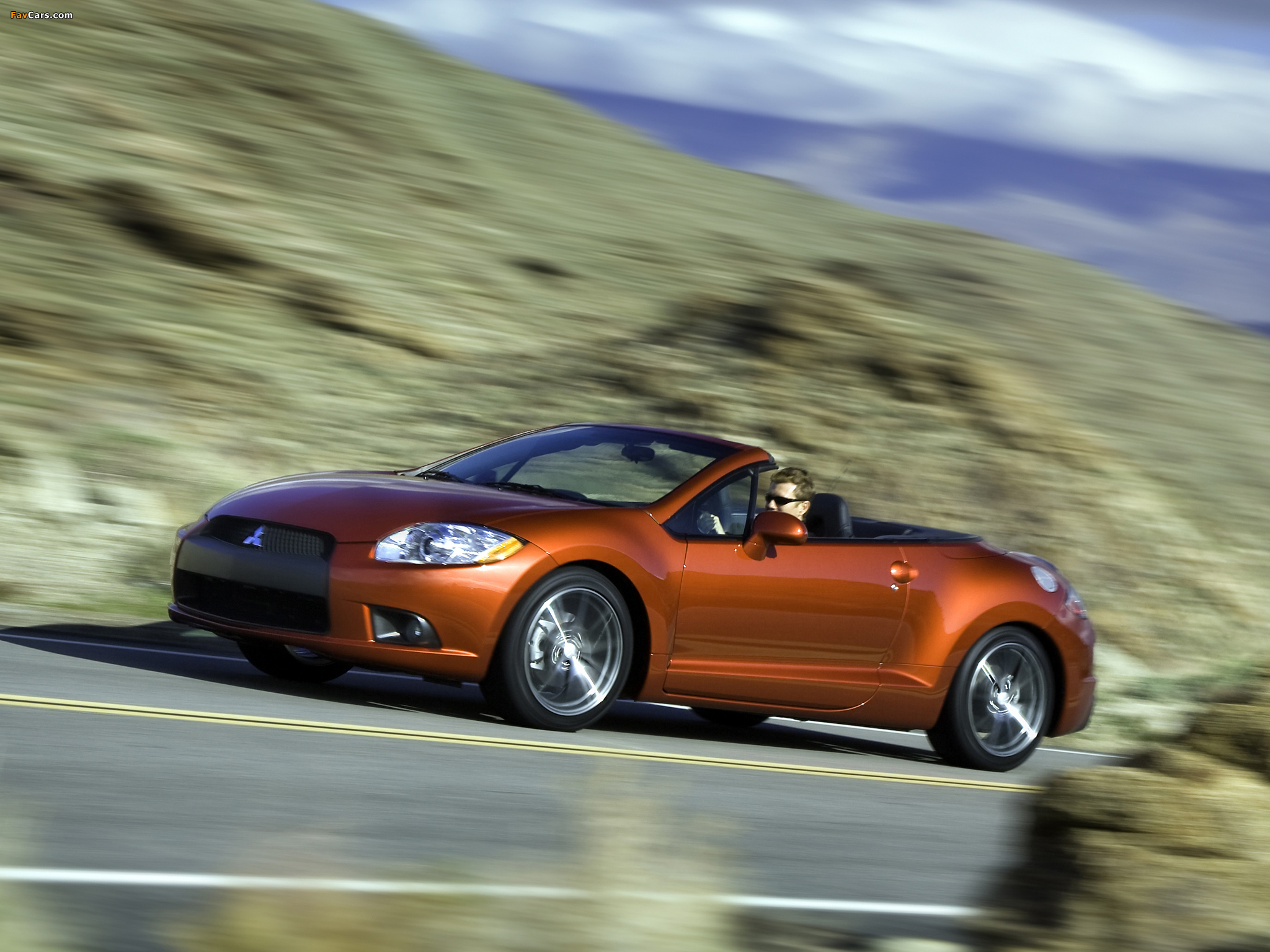 Images of Mitsubishi Eclipse GT Spyder 2008 (2048 x 1536)