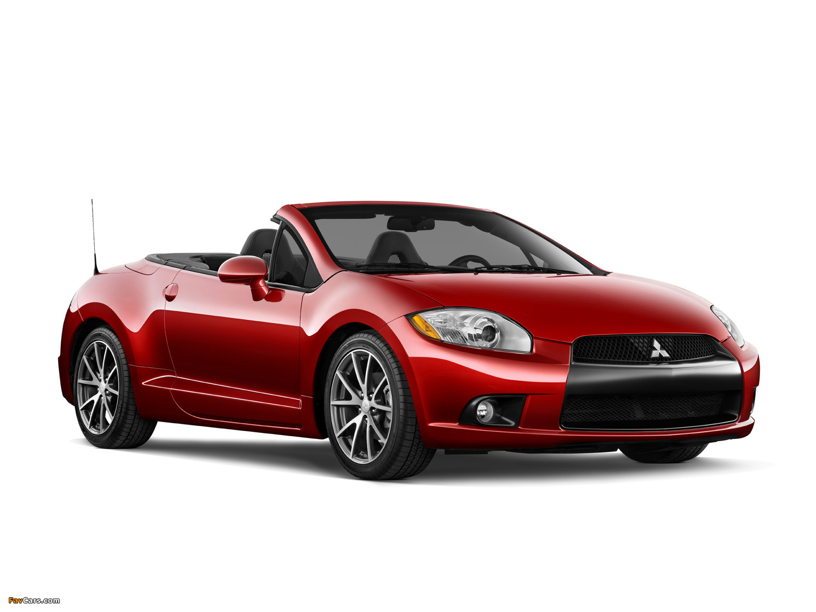 Images of Mitsubishi Eclipse GT Spyder 2008 (1600 x 1200)