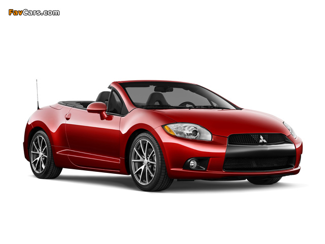 Images of Mitsubishi Eclipse GT Spyder 2008 (640 x 480)