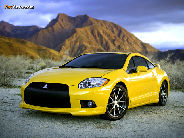 Images of Mitsubishi Eclipse GT 2008–11 (640 x 480)