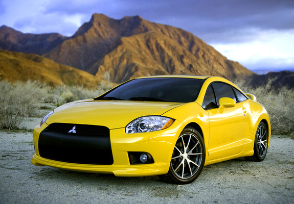 Images of Mitsubishi Eclipse GT 2008–11
