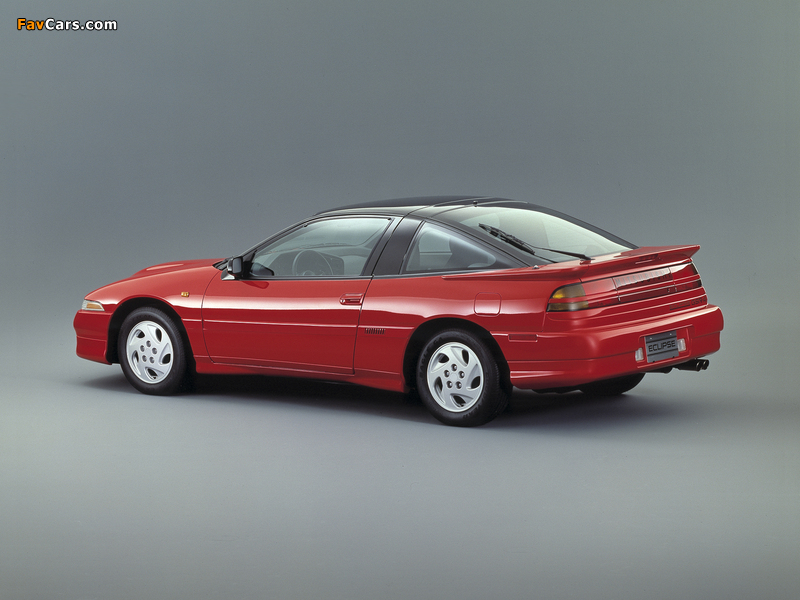 Mitsubishi Eclipse GSR-4 (D27A) 1990–95 images (800 x 600)