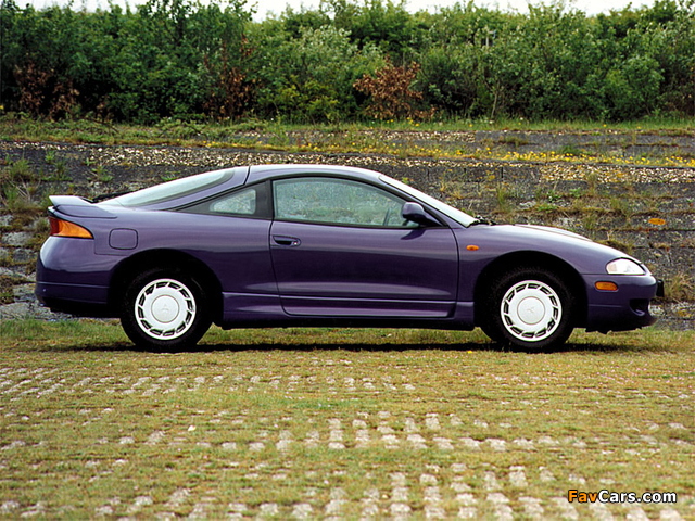 Mitsubishi Eclipse EU-spec (D30) 1995–97 images (640 x 480)