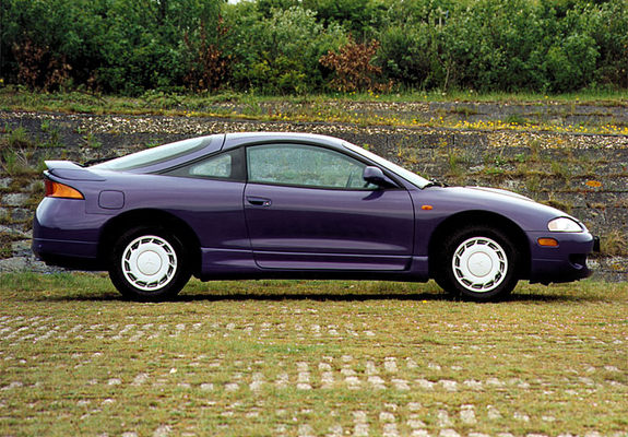 Mitsubishi Eclipse EU-spec (D30) 1995–97 images