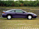 Mitsubishi Eclipse EU-spec (D30) 1995–97 images