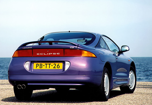 Mitsubishi Eclipse EU-spec (D30) 1995–97 wallpapers