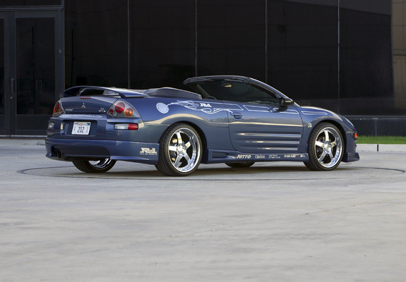 R1 Racing Wheels Mitsubishi Eclipse GTS Spyder 2003 photos