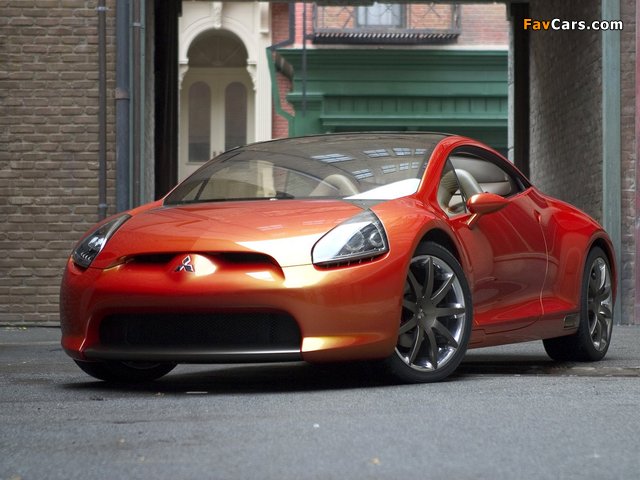 Mitsubishi Eclipse Concept-E 2004 photos (640 x 480)