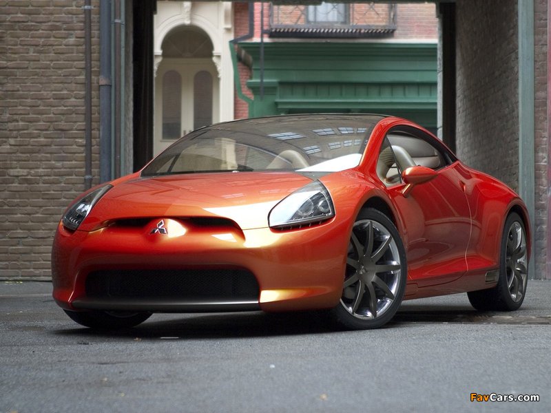 Mitsubishi Eclipse Concept-E 2004 photos (800 x 600)