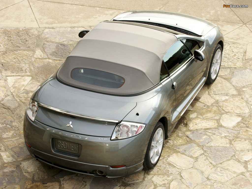 Mitsubishi Eclipse GT Spyder Premium Sport Package 2005–08 images (1024 x 768)