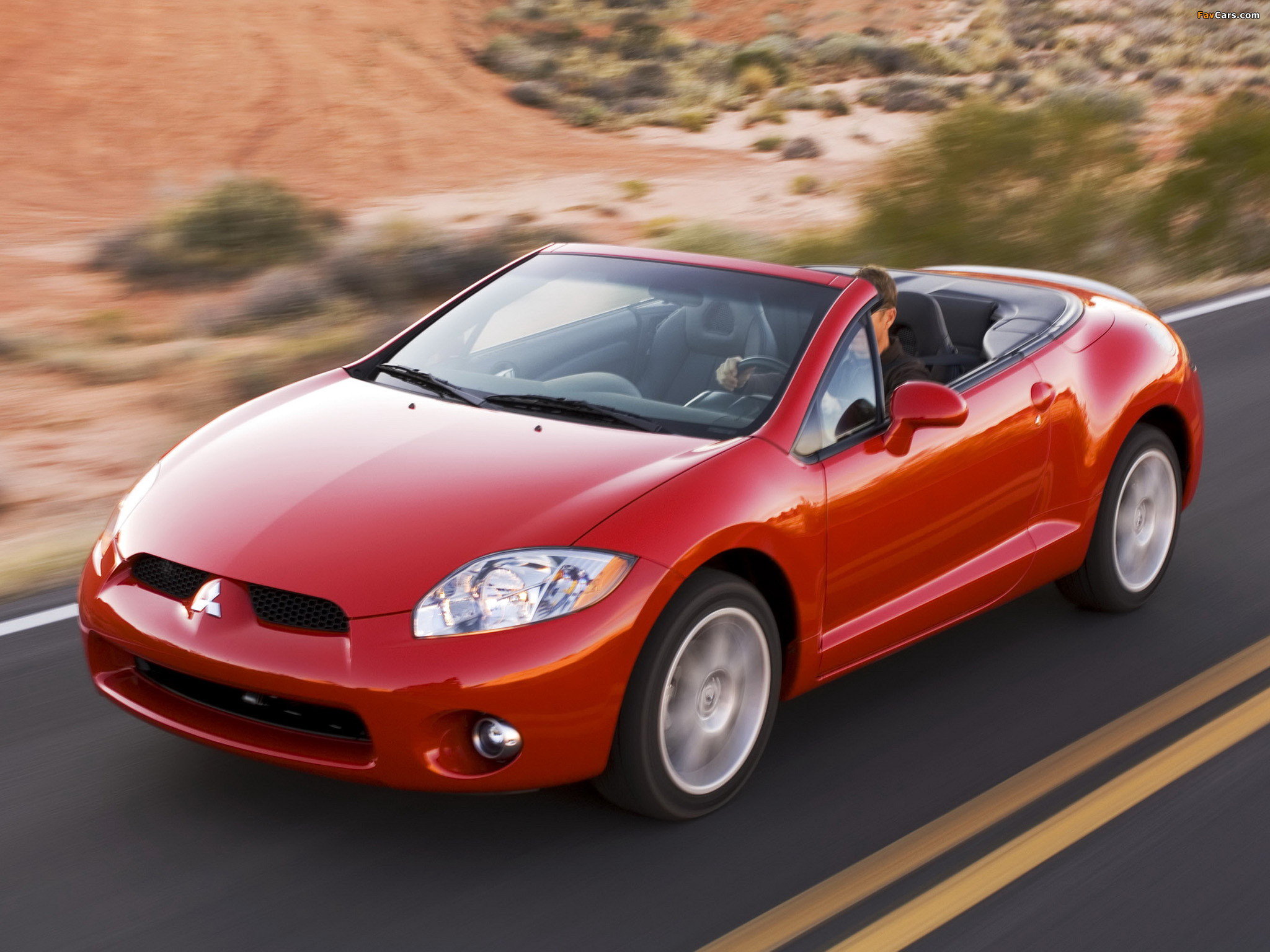 Mitsubishi Eclipse GT Spyder 2005–08 images (2048 x 1536)