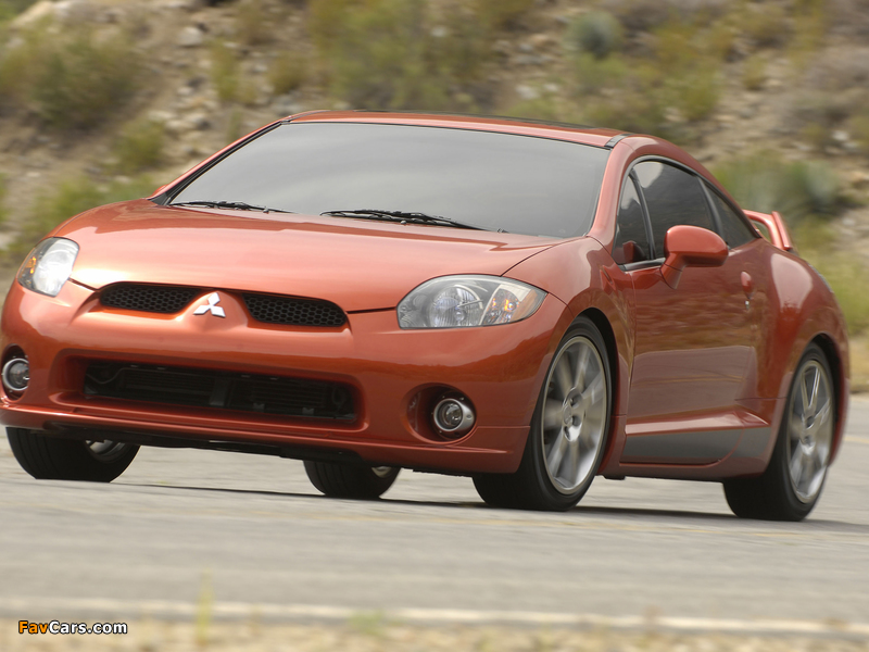 Mitsubishi Eclipse GT SE North America 2005–08 photos (800 x 600)