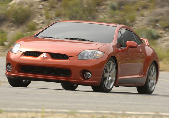 Mitsubishi Eclipse GT SE North America 2005–08 photos