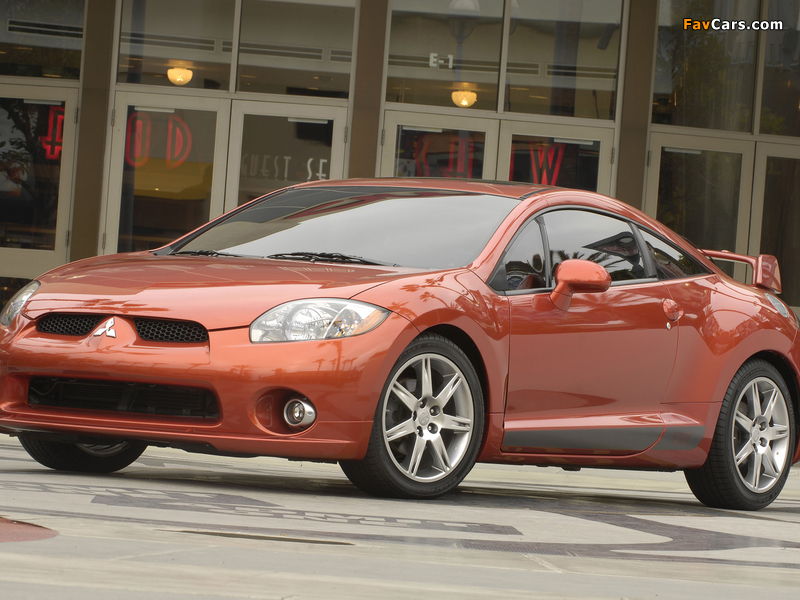 Mitsubishi Eclipse GT SE North America 2005–08 photos (800 x 600)