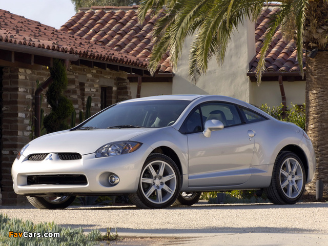 Mitsubishi Eclipse GT 2005–08 photos (640 x 480)