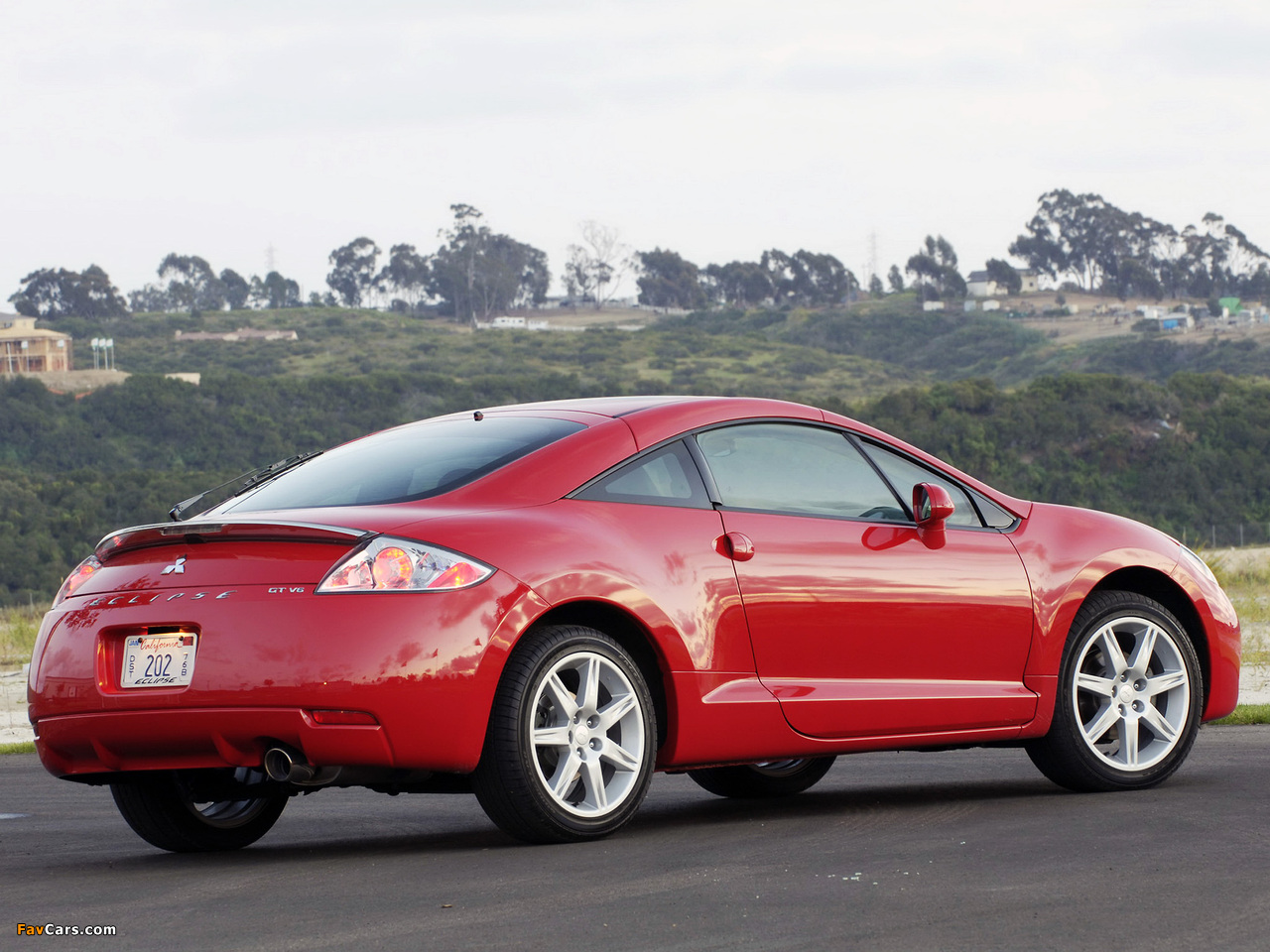 Mitsubishi Eclipse GT 2005–08 photos (1280 x 960)