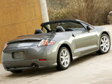 Mitsubishi Eclipse GT Spyder Premium Sport Package 2005–08 photos