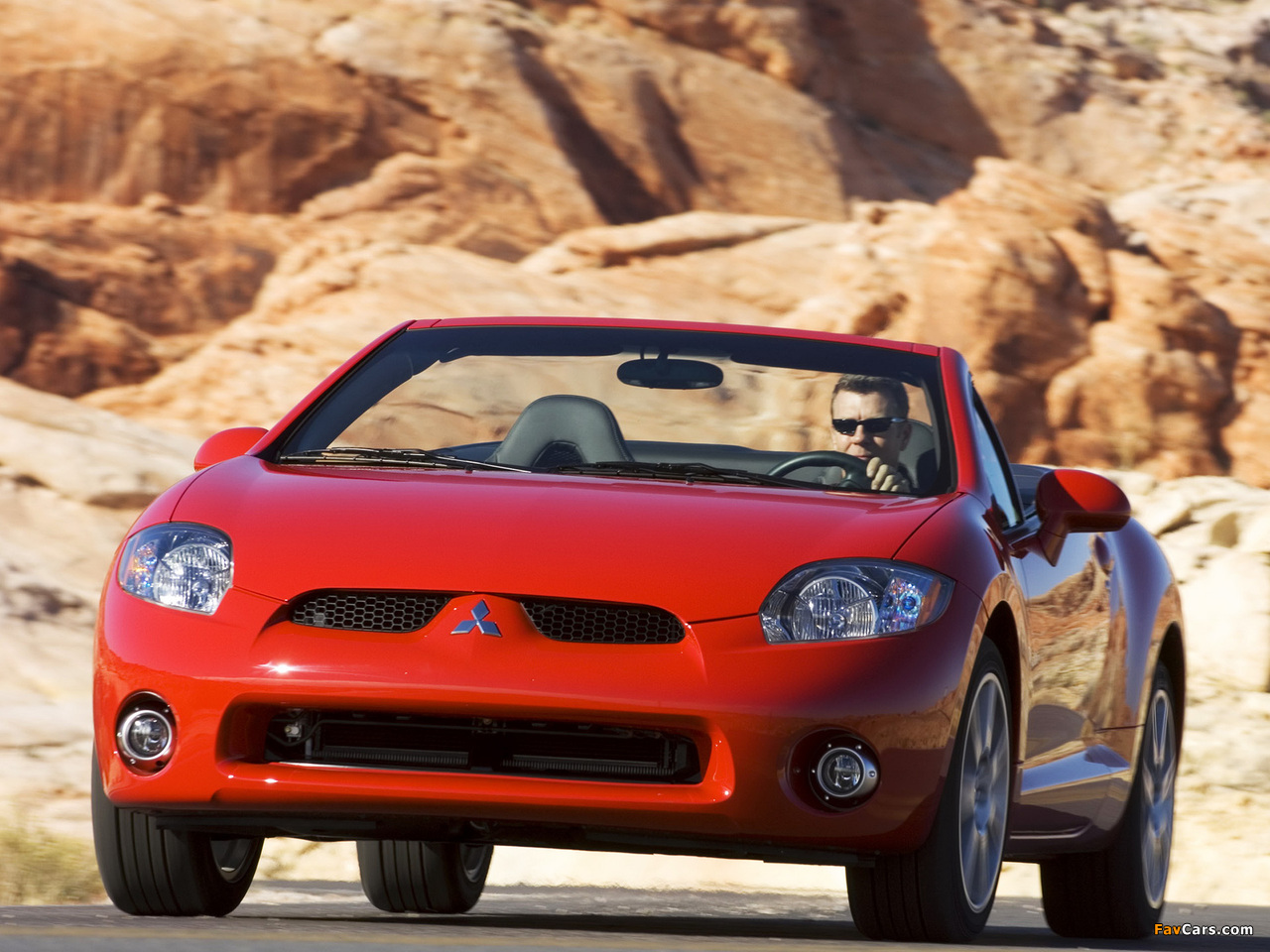 Mitsubishi Eclipse GT Spyder 2005–08 pictures (1280 x 960)