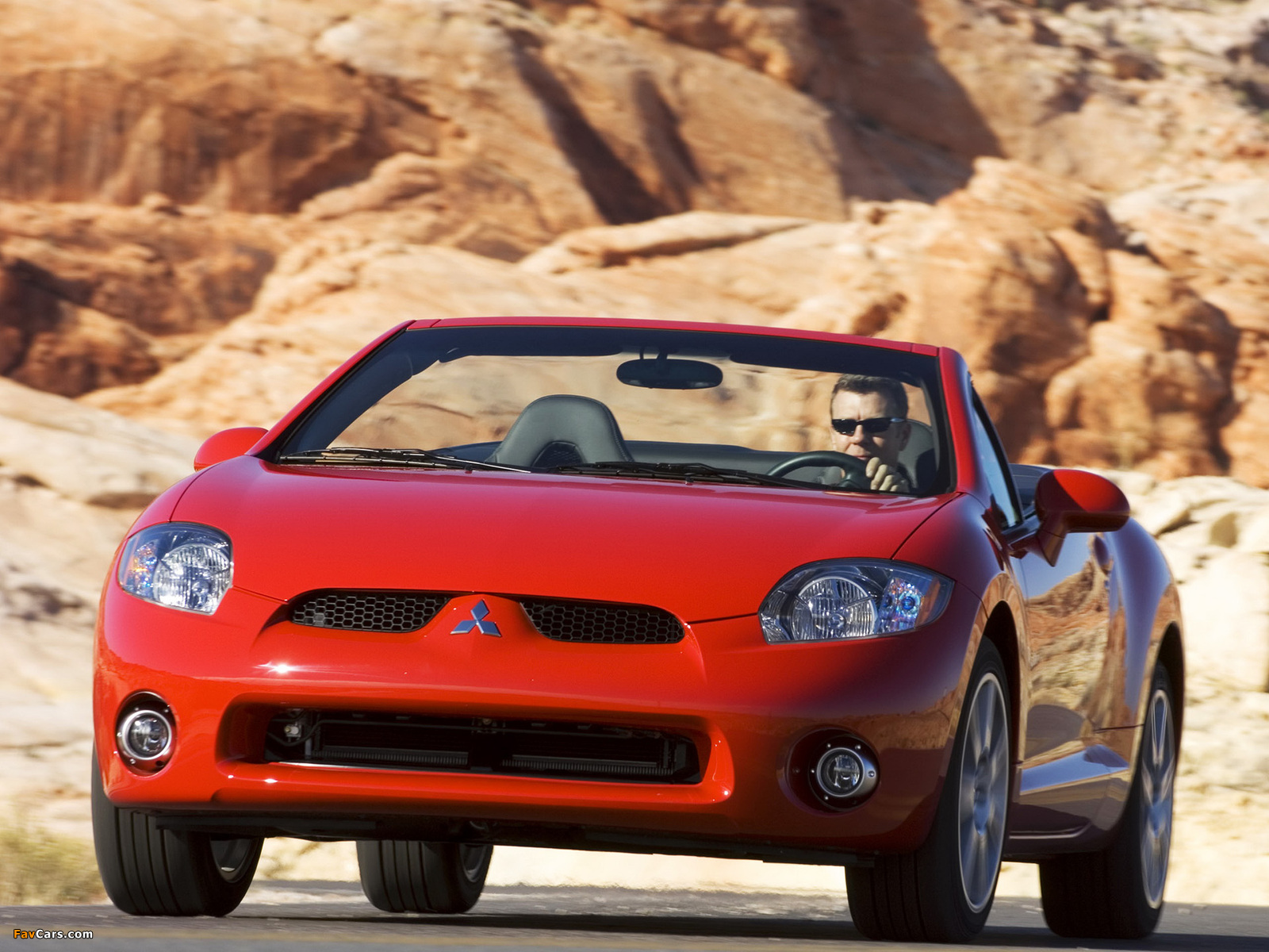Mitsubishi Eclipse GT Spyder 2005–08 pictures (1600 x 1200)