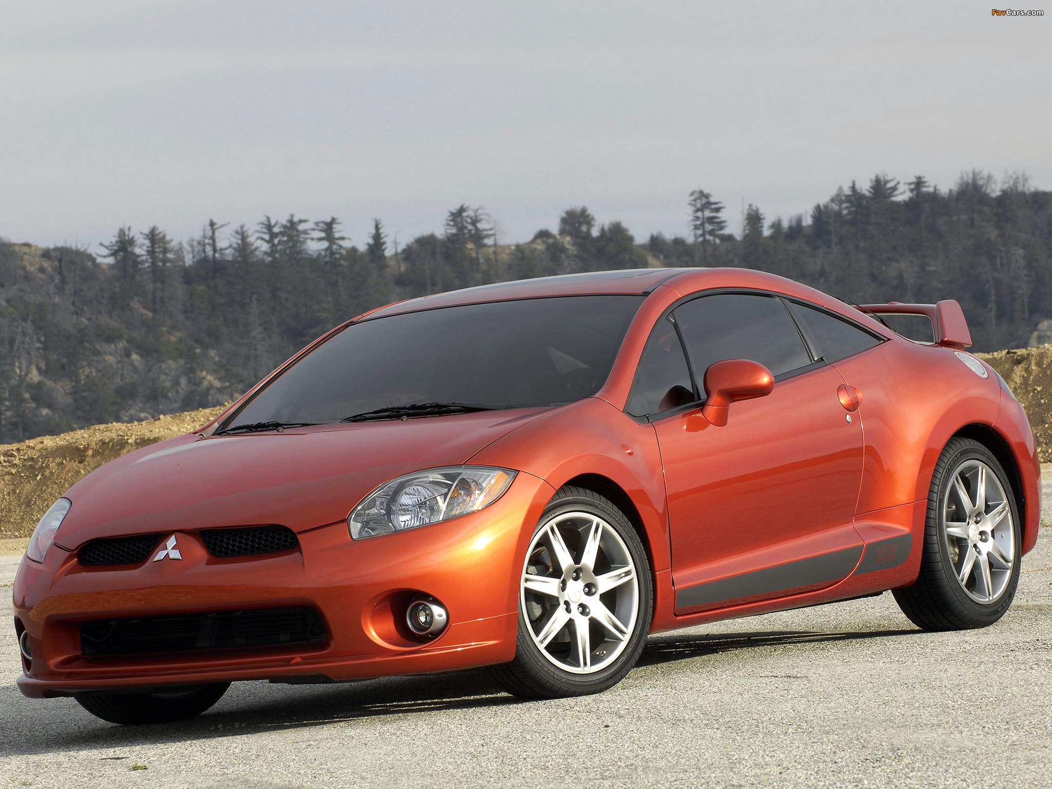 Mitsubishi Eclipse GT SE 2005–08 wallpapers (2048 x 1536)