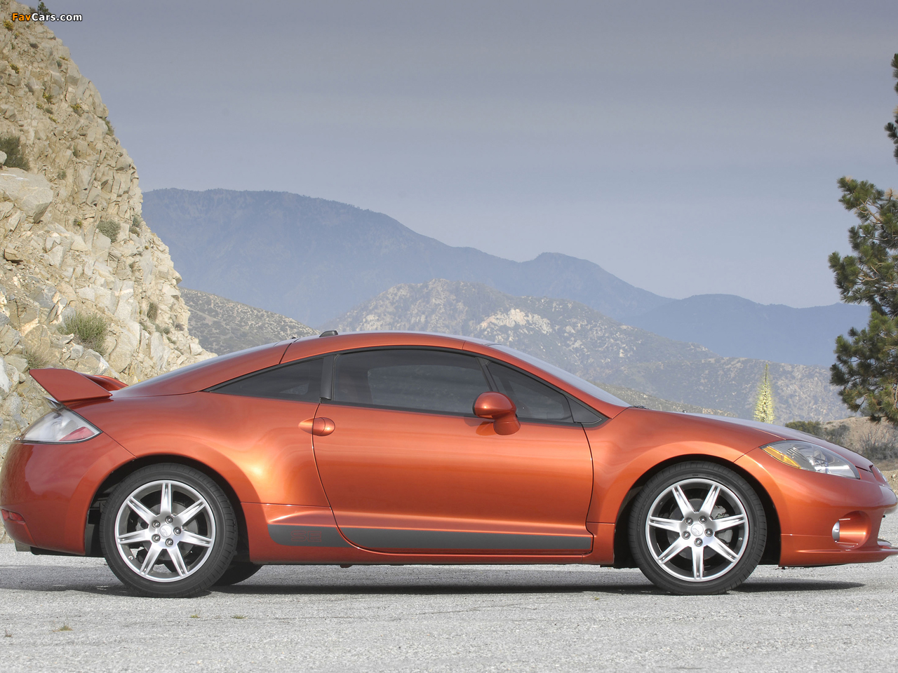 Mitsubishi Eclipse GT SE North America 2005–08 wallpapers (1280 x 960)