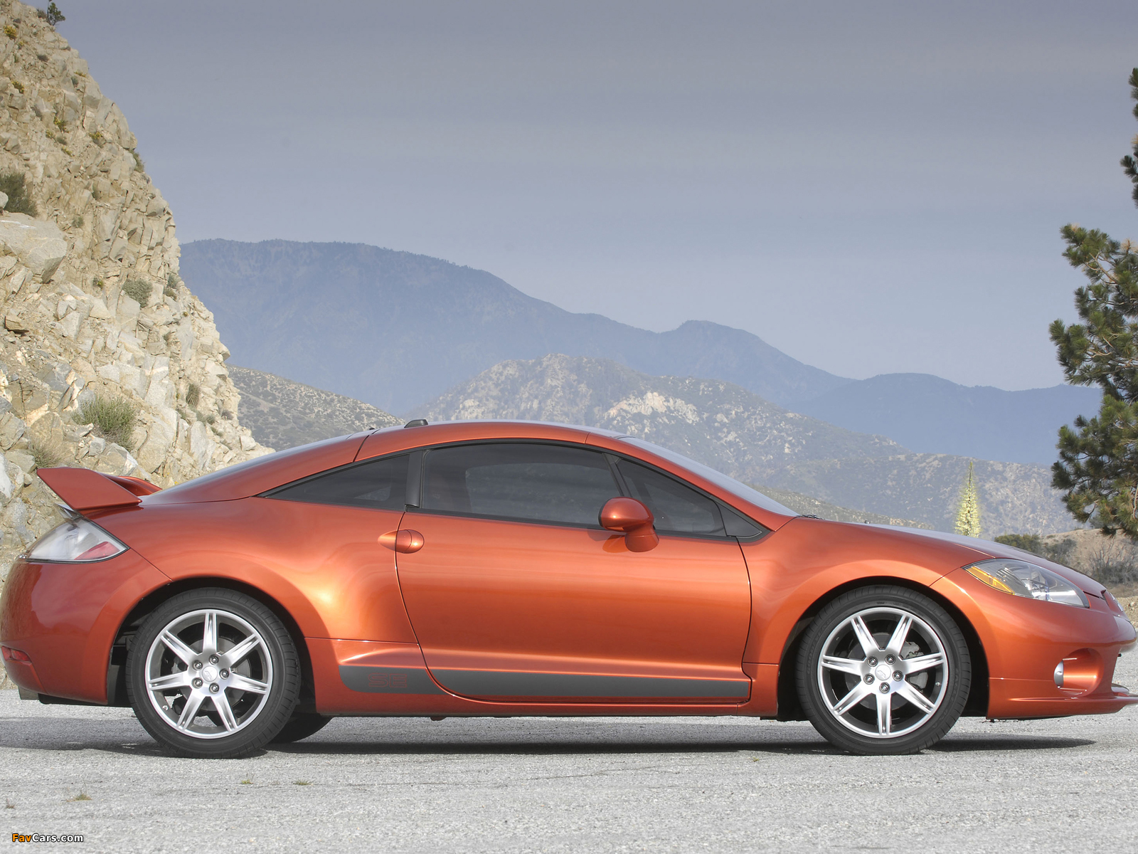 Mitsubishi Eclipse GT SE North America 2005–08 wallpapers (1600 x 1200)