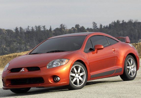 Mitsubishi Eclipse GT SE 2005–08 wallpapers