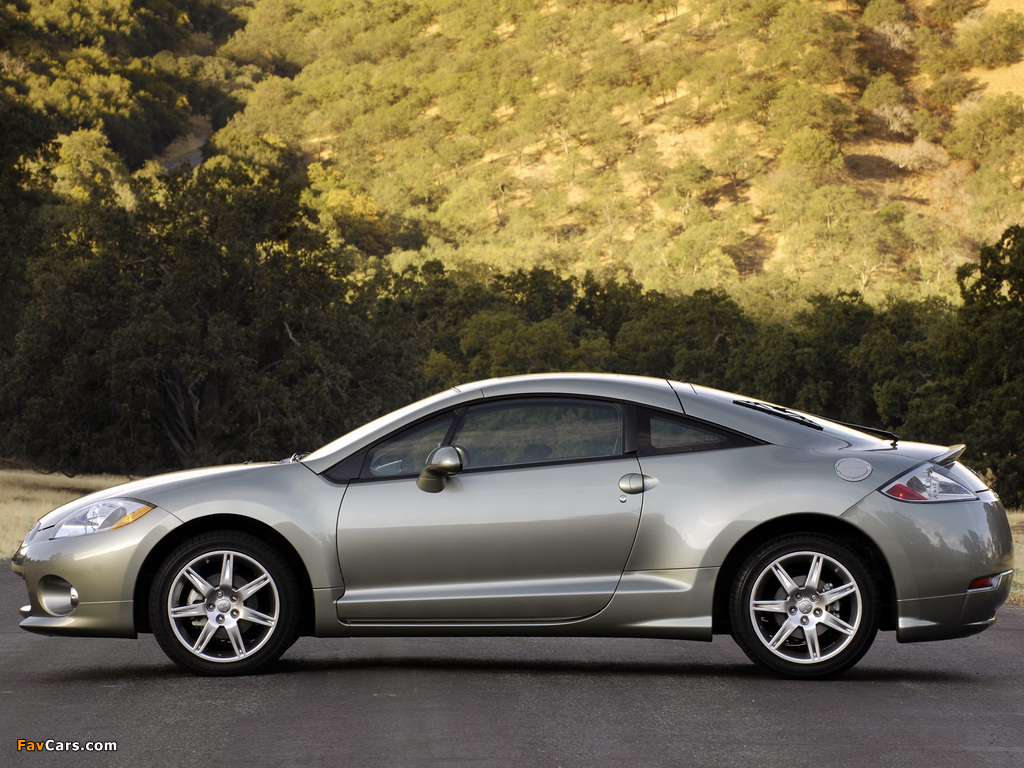 Mitsubishi Eclipse GT Premium Sport Package 2005–08 wallpapers (1024 x 768)