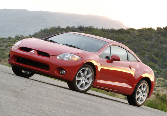 Mitsubishi Eclipse GT 2005–08 wallpapers